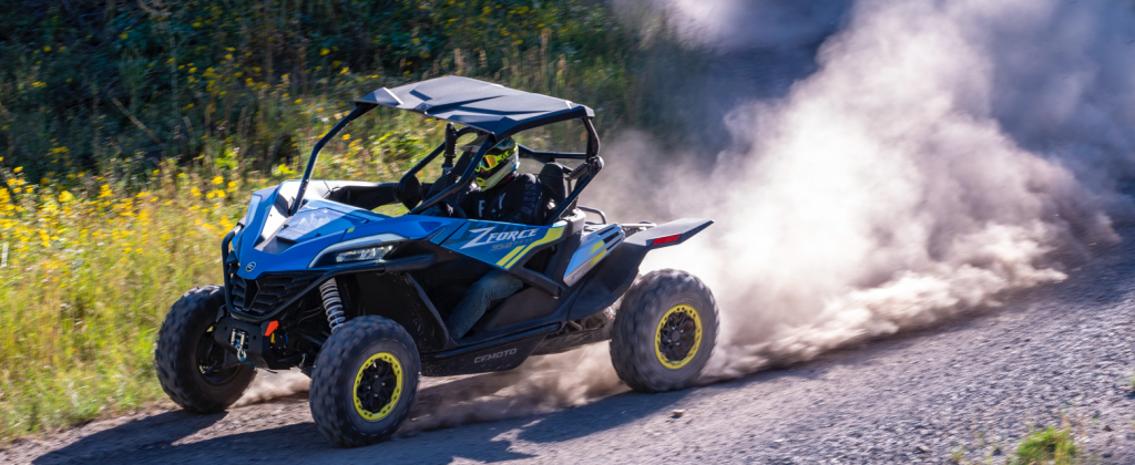 Buggy Zforce 1000 R Raid Andorra Tierra