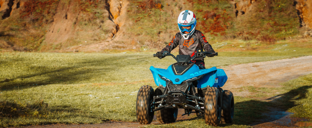 Cforce 110 Niño Con Quad Cf Moto Andorra