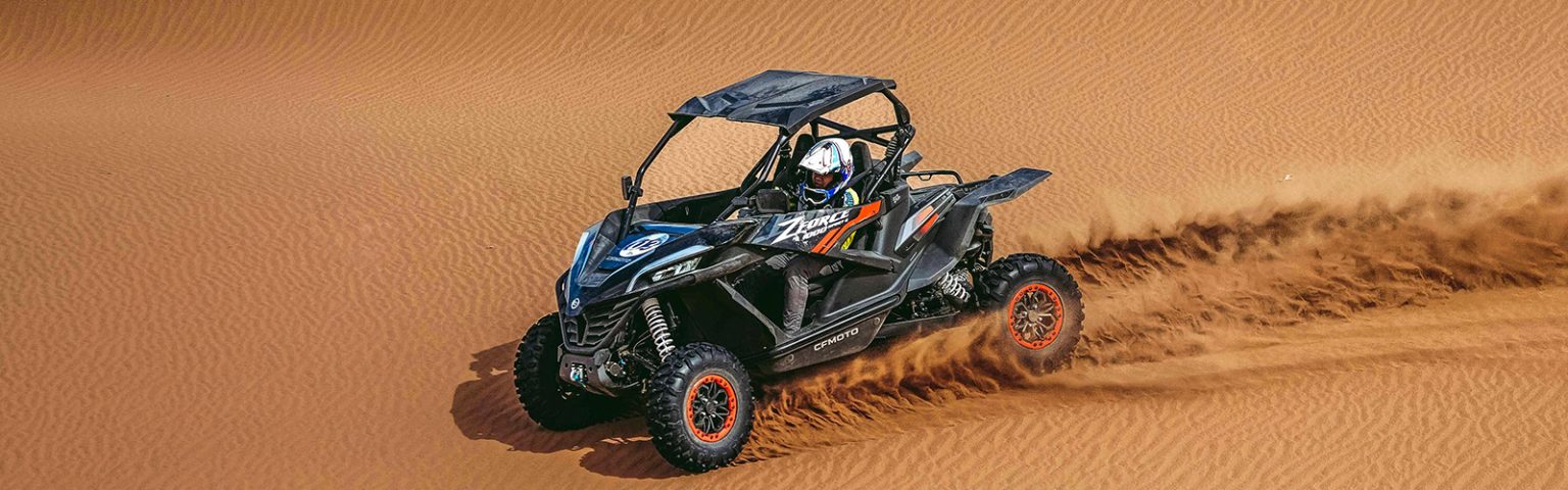 Zforce 1000 Sport R Buggy Dunas 1