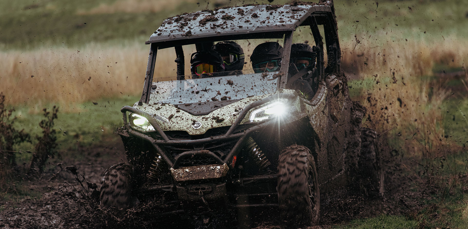 Zforce 950 Sport Quad Por El Barro